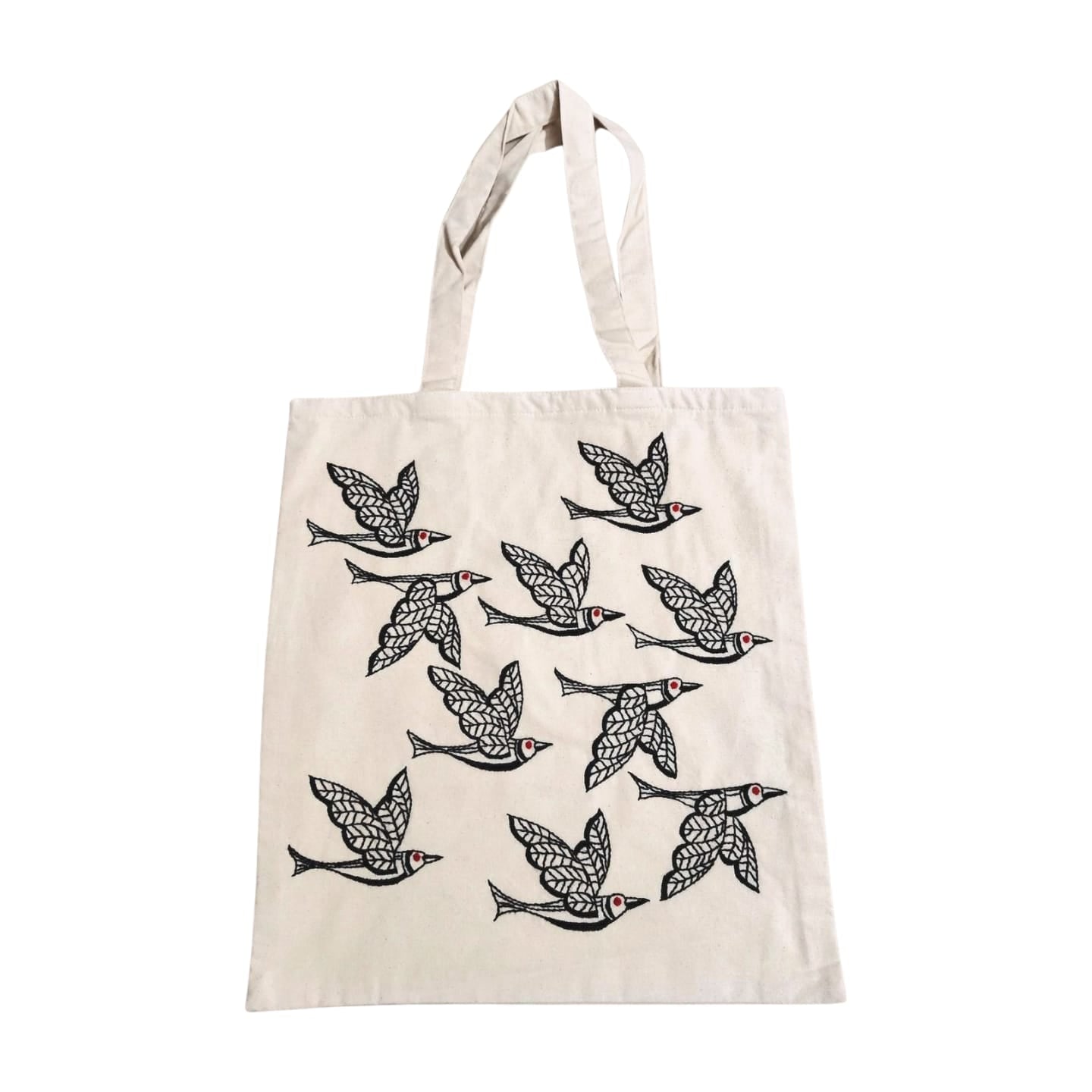 Hand embroidered Tote bag