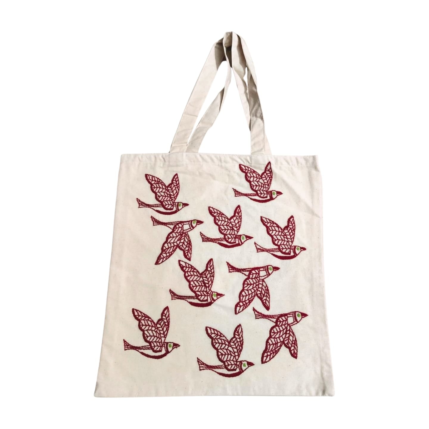 Hand embroidered Tote bag