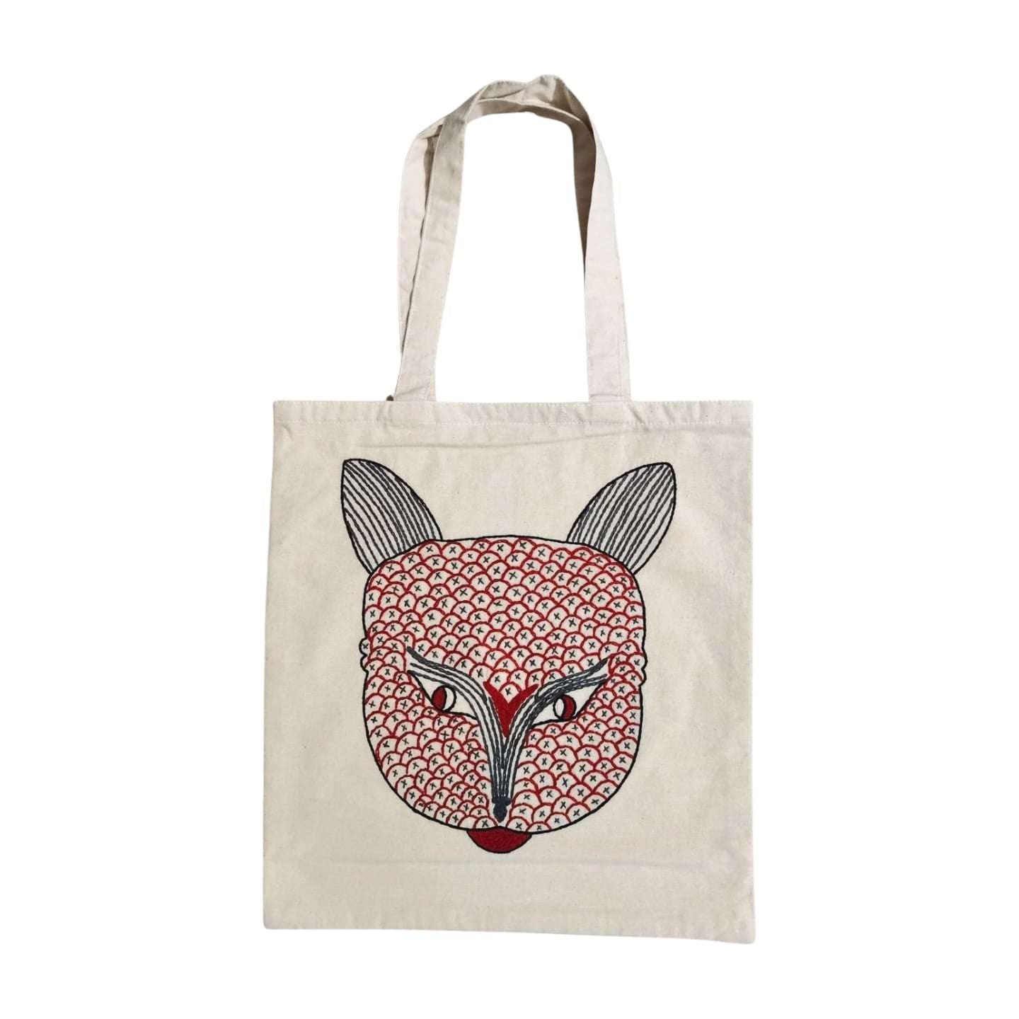 Hand embroidered Tote bag